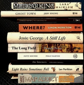 Photograph of the books referred to in this blog post.